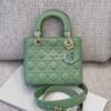 Replica Dior Lady Dior My ABCdior Lambskin Bag with Tonal Enamel Charm 15