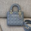 Replica Dior Lady Dior My ABCdior Lambskin Bag with Tonal Enamel Charm 13