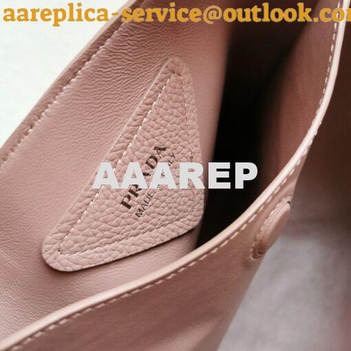 Replica Prada Leather Handbag 1BG335 Dust Pink 7