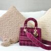 Replica Dior 30 Montaigne Oblique Jacquard Canvas Bag with Chain M9208 12