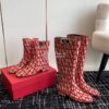 Replica Valentino VLogo Type Boot In Toile Iconographe 30mm 2W2S0FT Bl 10 Replica Valentino VLogo Type Boot In Toile Iconographe 30mm 2W2S0FT Bl 10