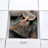 Replica Celine 16 Bag In Grained Calfskin 187373 2 Sizes White 14