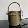 Replica Celine Big Bag Nano Bucket in Supple Grained Calfskin Fuschia 13