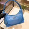 Replica Prada Re-Edition 2000 Nylon Mini-Bag 1NE515 Periwinkle Blue