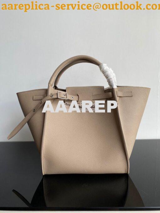 Replica Celine Big Bag In Supple Grained Calfskin 2 Sizes Taupe 182863
