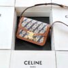Replica Celine Small Crécy Bag In Natural Calfskin Amazone 11