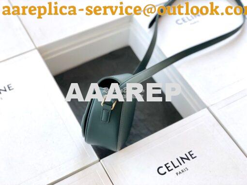 Replica Celine Small Crécy Bag In Natural Calfskin Amazone 2