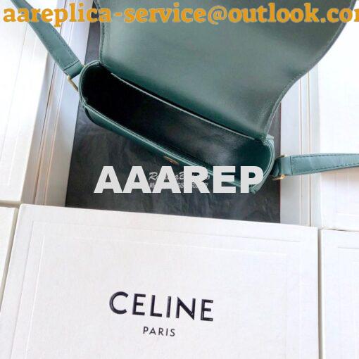 Replica Celine Small Crécy Bag In Natural Calfskin Amazone 7