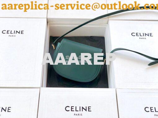 Replica Celine Small Crécy Bag In Natural Calfskin Amazone 9