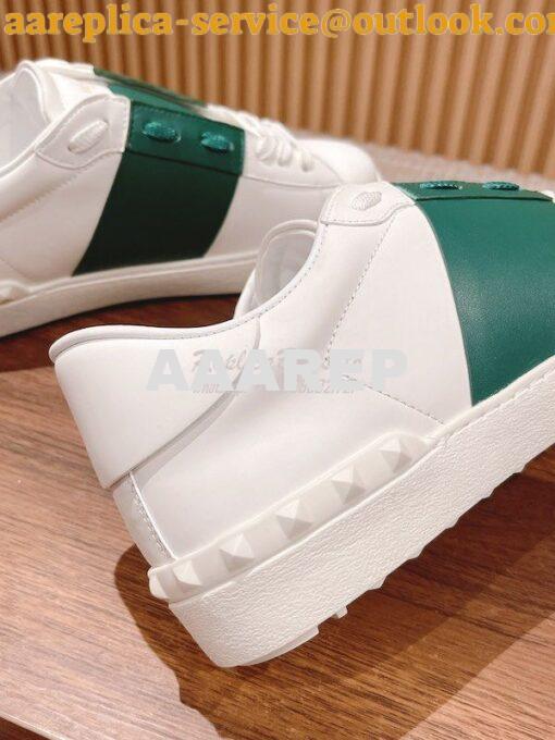Replica Valentino Open Sneaker In Calfskin Leather WS0781 11