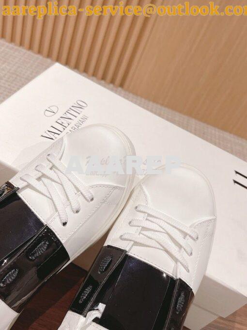 Replica Valentino Open Sneaker In Calfskin Leather WS0781 27