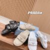 Replica Prada Brushed Leather And Mesh Ankle Boots 1W907M 11 Replica Prada Brushed Leather And Mesh Ankle Boots 1W907M 11