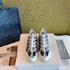 Replica Dior D-Connect Sneaker Technical Fabric Ochre Feu D'Artifice P 11