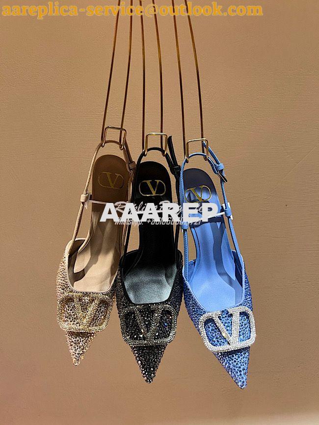 Replica Valentino VLogo Signature embellished pumps 80mm WS0R01N Replica Valentino VLogo Signature embellished pumps 80mm WS0R01N