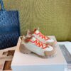 Replica Dior D-Connect Sneaker Technical Fabric Ochre Feu D'Artifice P 10