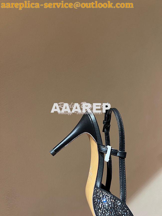 Replica Valentino VLogo Signature embellished pumps 80mm WS0R01N 13 Replica Valentino VLogo Signature embellished pumps 80mm WS0R01N 13