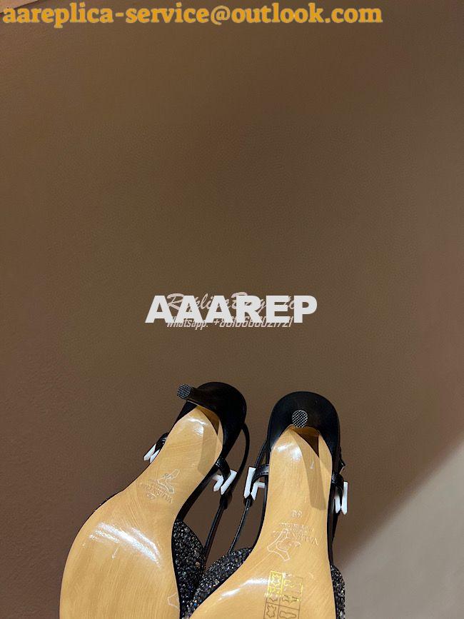 Replica Valentino VLogo Signature embellished pumps 80mm WS0R01N 14 Replica Valentino VLogo Signature embellished pumps 80mm WS0R01N 14