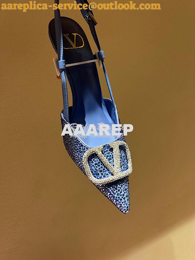 Replica Valentino VLogo Signature embellished pumps 80mm WS0R01N 17 Replica Valentino VLogo Signature embellished pumps 80mm WS0R01N 17