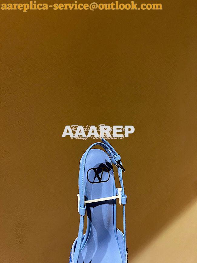 Replica Valentino VLogo Signature embellished pumps 80mm WS0R01N 18 Replica Valentino VLogo Signature embellished pumps 80mm WS0R01N 18