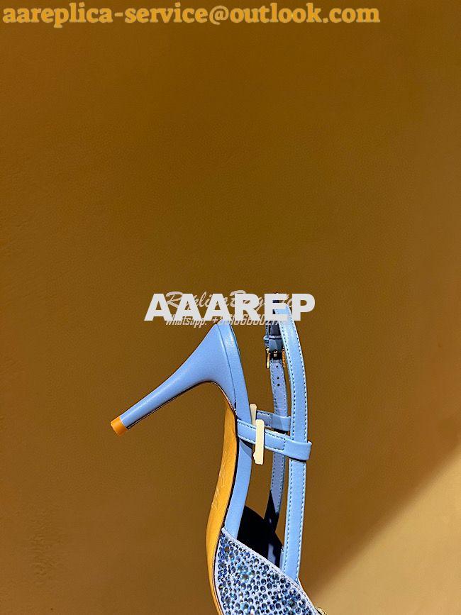 Replica Valentino VLogo Signature embellished pumps 80mm WS0R01N 19 Replica Valentino VLogo Signature embellished pumps 80mm WS0R01N 19