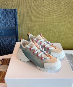 Replica Dior D-Connect Sneaker Technical Fabric Dioraura Multicolor Gr Replica Dior D-Connect Sneaker Technical Fabric Dioraura Multicolor Gr