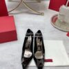 Replica Valentino VLogo Signature embellished pumps 80mm WS0R01N 21