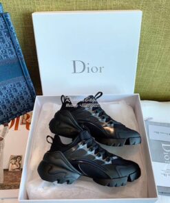 Replica Dior D-Connect Sneaker Technical Fabric Black