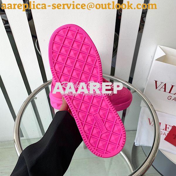 Replica Valentino Garavani Men Female One Stud Leather Platform Sneake 18 Replica Valentino Garavani Men Female One Stud Leather Platform Sneake 18