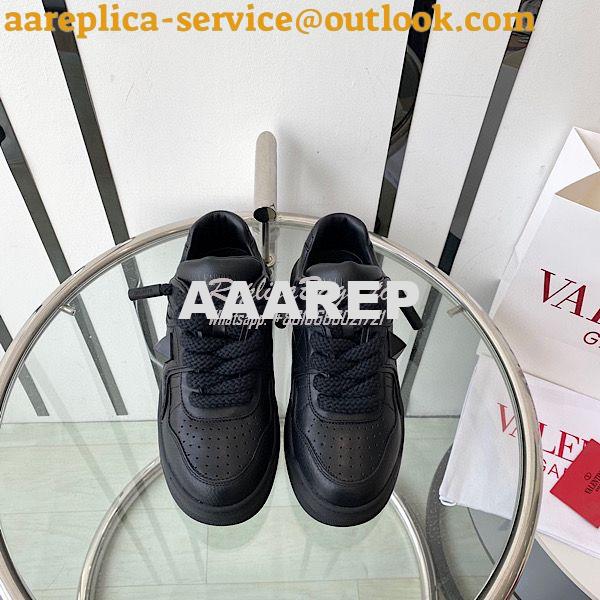 Replica Valentino Garavani Men Female One Stud Leather Platform Sneake 20 Replica Valentino Garavani Men Female One Stud Leather Platform Sneake 20