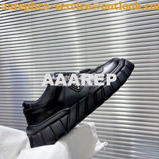 Replica Prada Men Female Leather sneakers 2EE378 13