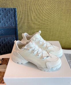 Replica Dior D-Connect Sneaker Technical Fabric White 2