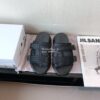 Replica Dior D-Wander Mules Black Camouflage Technical Fabric
