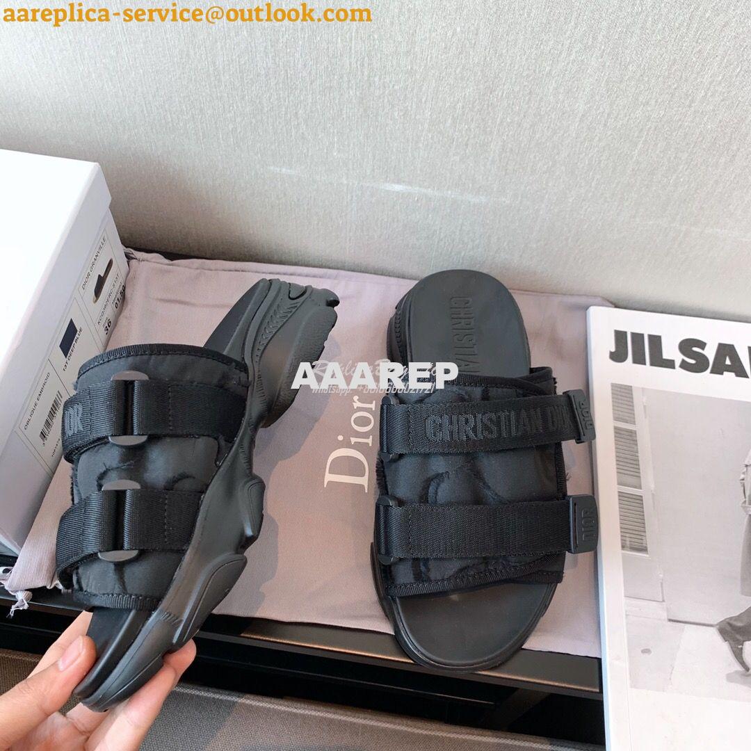 Replica Dior D-Wander Mules Black Camouflage Technical Fabric 7 Replica Dior D-Wander Mules Black Camouflage Technical Fabric 7
