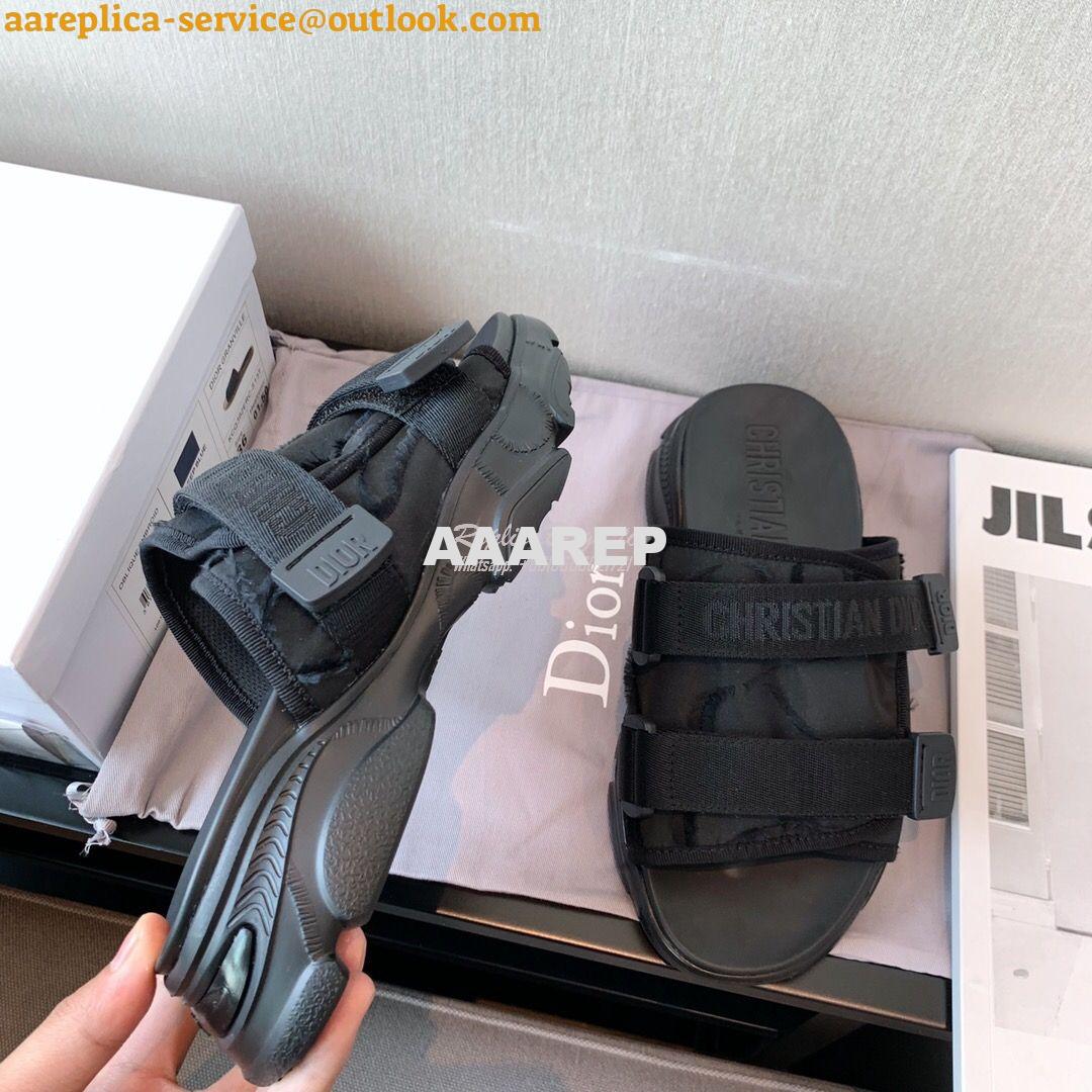 Replica Dior D-Wander Mules Black Camouflage Technical Fabric 8 Replica Dior D-Wander Mules Black Camouflage Technical Fabric 8