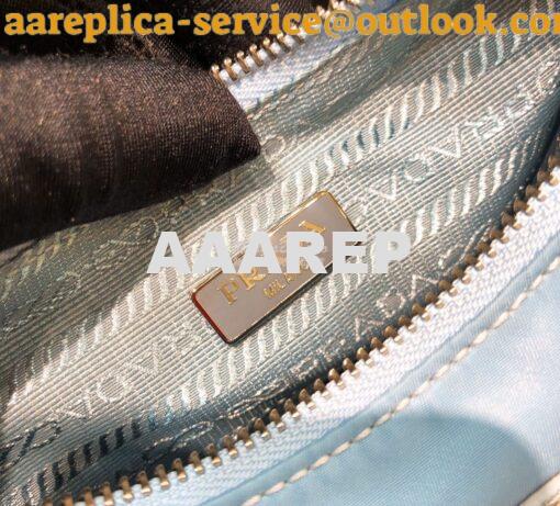Replica Prada Re-Edition Nylon Multi-Pochette Bag 1BH204 Astral Blue 8