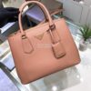 Replica Prada Galleria Saffiano Leather Bag 1BA232 Powder Pink