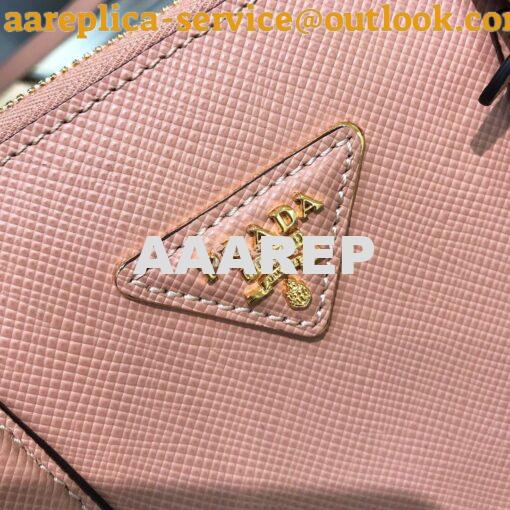 Replica Prada Galleria Saffiano Leather Bag 1BA232 Powder Pink 3