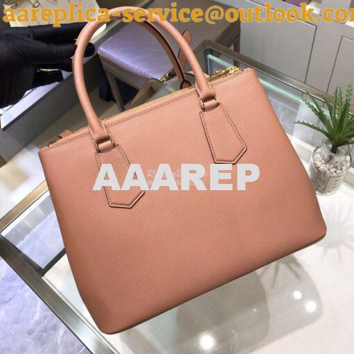 Replica Prada Galleria Saffiano Leather Bag 1BA232 Powder Pink 5