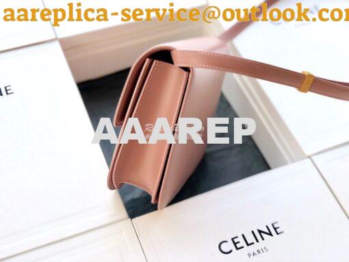 Replica Celine Classic Box Bag in Smooth Calfskin Blush 5