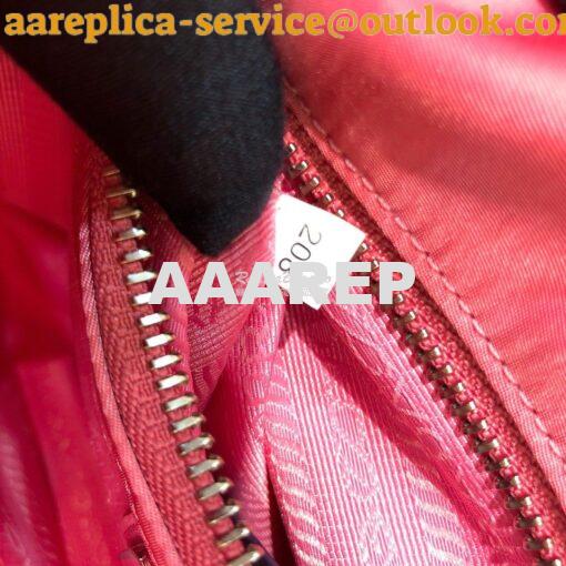 Replica Prada Nylon Cross-Body Bag 1BD334 Pink 8