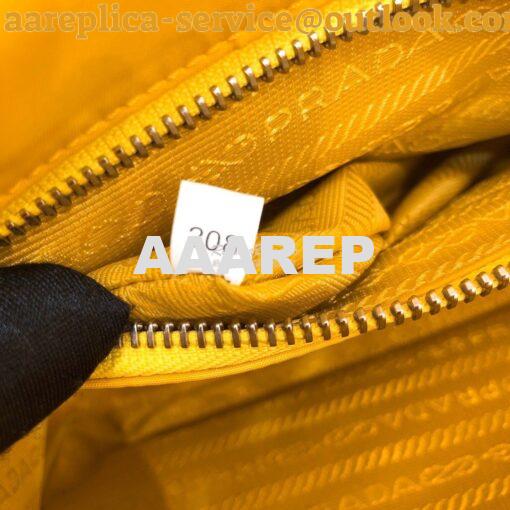 Replica Prada Nylon Cross-Body Bag 1BD334 Yellow 12