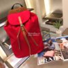 Replica Prada Nylon and Saffiano leather backpack 1BZ064 Red