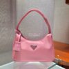 Replica Prada Re-Edition 2000 Nylon Mini-Bag 1NE515 Pink