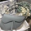 Replica Dior Safari Messenger Bag Oblique Jacquard w Grained Black Cal 14