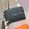 Replica Prada Re-Edition 2000 Nylon Mini-Bag 1NE515 Black 15