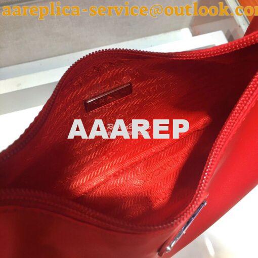 Replica Prada Re-Edition 2000 Nylon Mini-Bag 1NE515 Red 8