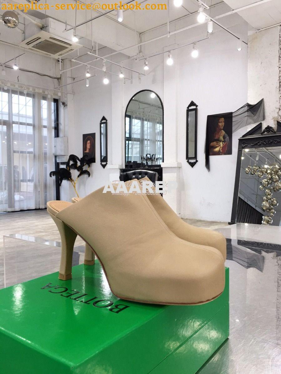 Replica Bottega Veneta BV Mules The Bold Nappa Leather 630148 Butter Replica Bottega Veneta BV Mules The Bold Nappa Leather 630148 Butter