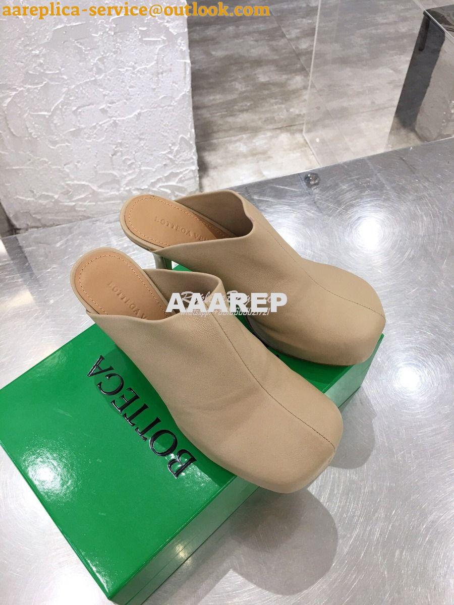 Replica Bottega Veneta BV Mules The Bold Nappa Leather 630148 Butter 2 Replica Bottega Veneta BV Mules The Bold Nappa Leather 630148 Butter 2