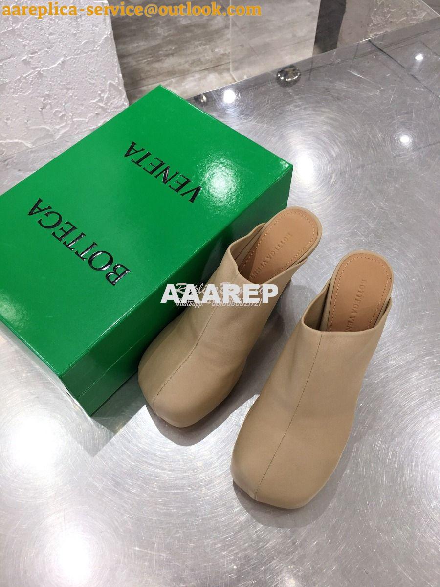 Replica Bottega Veneta BV Mules The Bold Nappa Leather 630148 Butter 4 Replica Bottega Veneta BV Mules The Bold Nappa Leather 630148 Butter 4