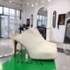 Replica Bottega Veneta BV Stretch Sandals with Intrecciato Raffia 6524 10